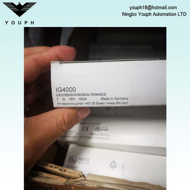IFM IG4000 IGK2008BABOA/MONOALTERNANCE RT Inductive Sensor