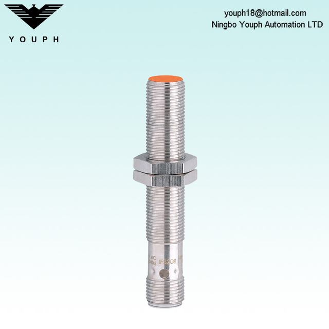 IFM IFS208 IFKC004BASKG/M/US-104-DRS/2LED EAC Inductive sensor