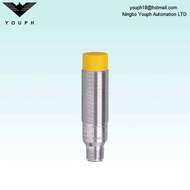 IFM GG711S GIGA4008-2PS/SIL2/V4A/US Fail-safe Inductive Sensor