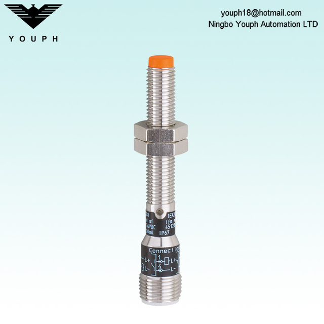 IFM IE5298 IEK2002-FRKG/US-104 Inductive Sensor