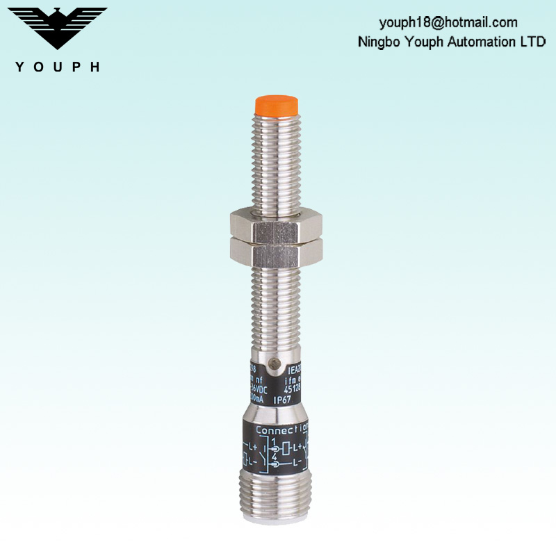 IFM IE5298 IEK2002-FRKG/US-104 Inductive Sensor