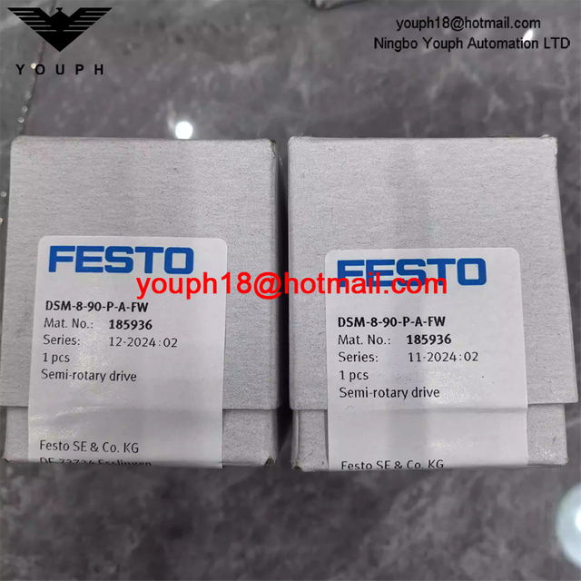 Festo DSM-8-90-P-A-FW 185936 Via proximity switch DSM Semi-rotary drive