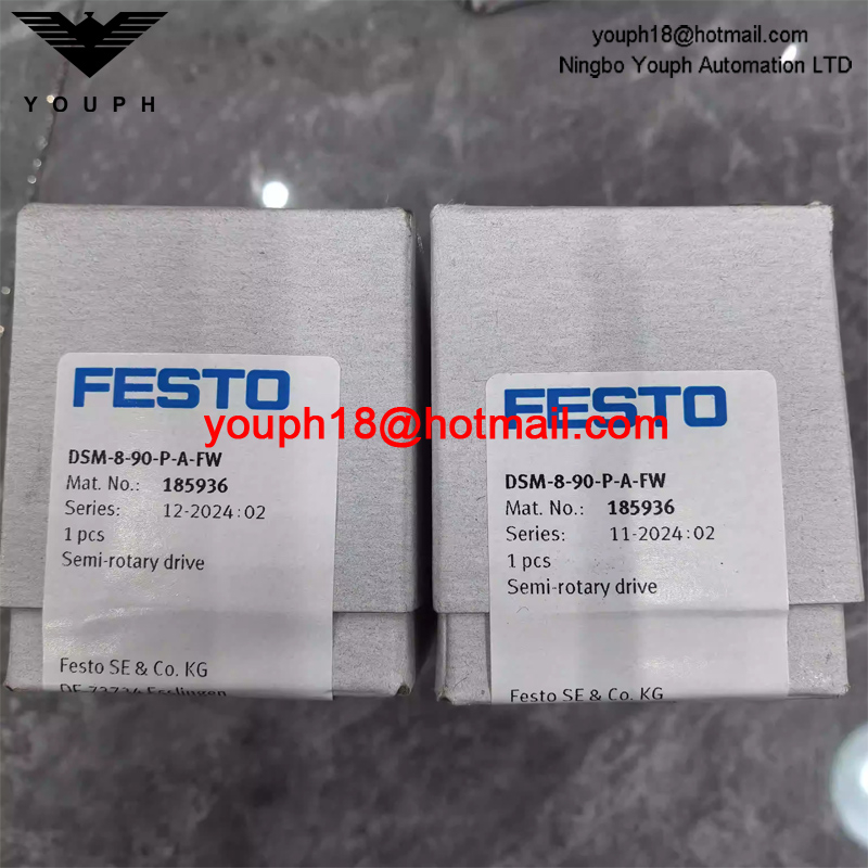 Festo DSM-8-90-P-A-FW 185936 Via proximity switch DSM Semi-rotary drive