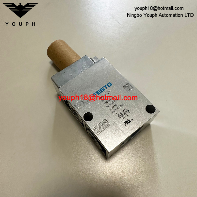 FESTO MFH-3-1/4 9964 3/2 Way Tiger Classic Monostable Pneumatic Valve