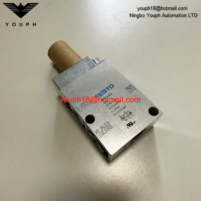 FESTO MFH-3-1/4 9964 3/2 Way Tiger Classic Monostable Pneumatic Valve