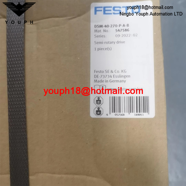 Festo DSM-40-270-P-A-B 547586 G1/8 Semi-rotary Drive
