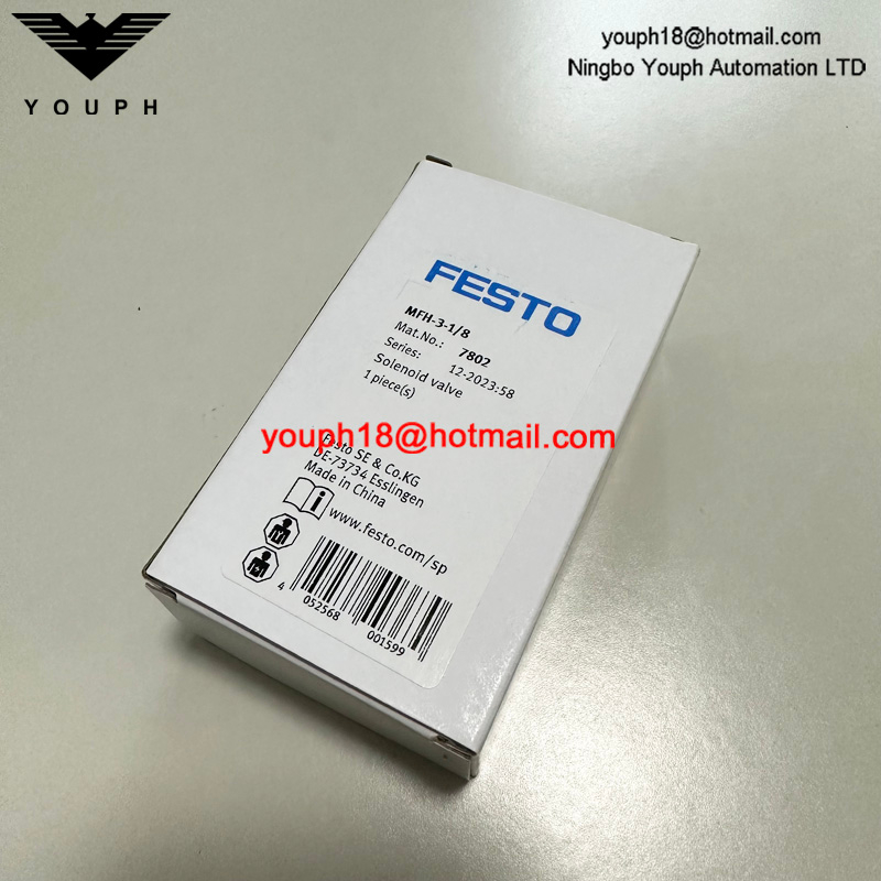 FESTO MFH-3-1/8 7802 G1/8