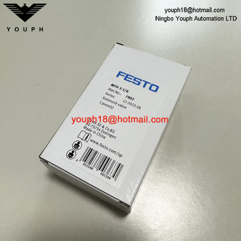 FESTO MFH-3-1/8 7802 G1/8
