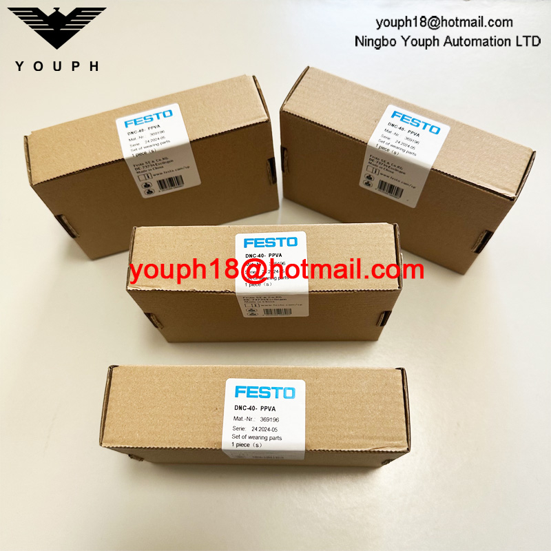 Festo DNC-40-PPVA 369196 DNC Standard Cylinder DNC40 Set of wearing parts