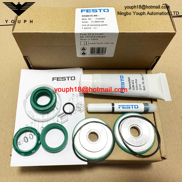 Festo DSBC/G-40-- 753089 Set of wearing parts DSBC-40 Cylinder Repair Kit