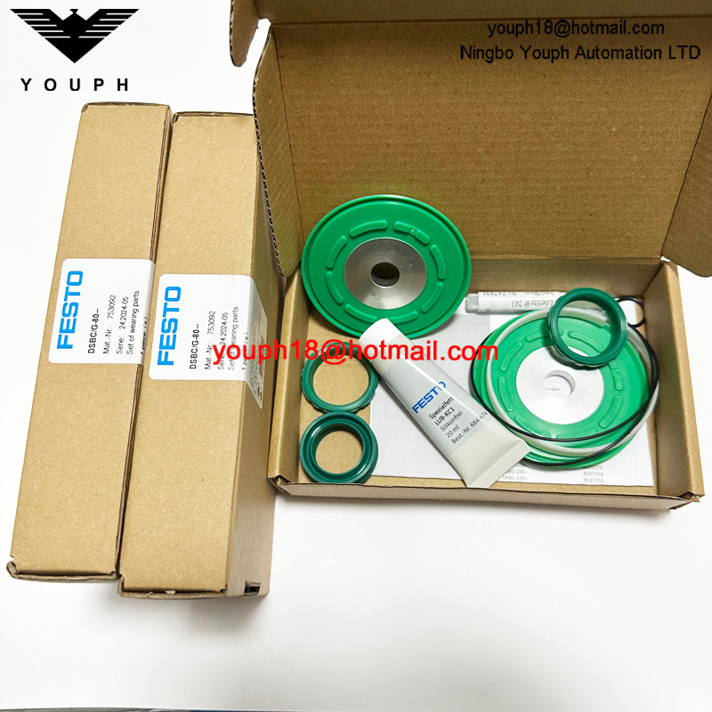 Festo DSBC/G-80-- 753092 DSBC-80 Cylinder Seal Set of wearing parts