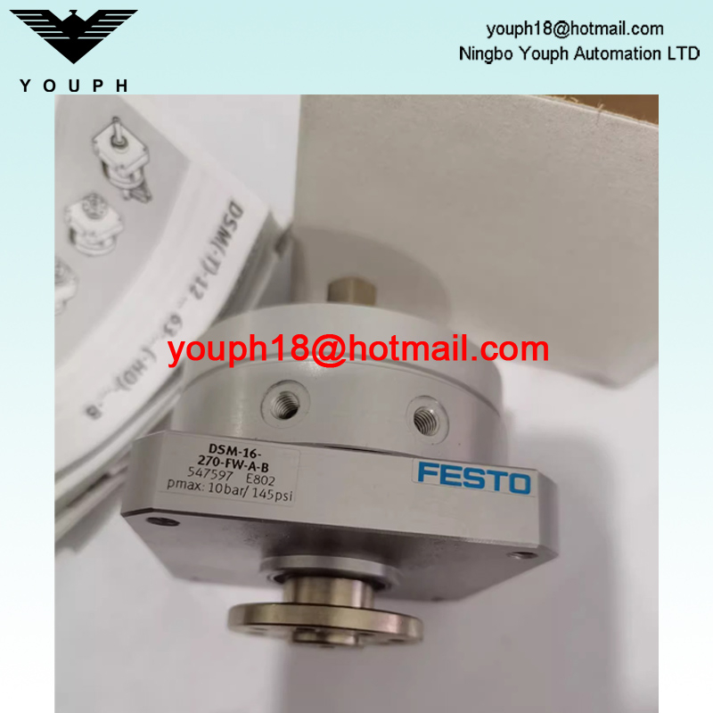 Festo DSM-16-270-FW-A-B 547597 Flange shaft Vane Semi-rotary Drive