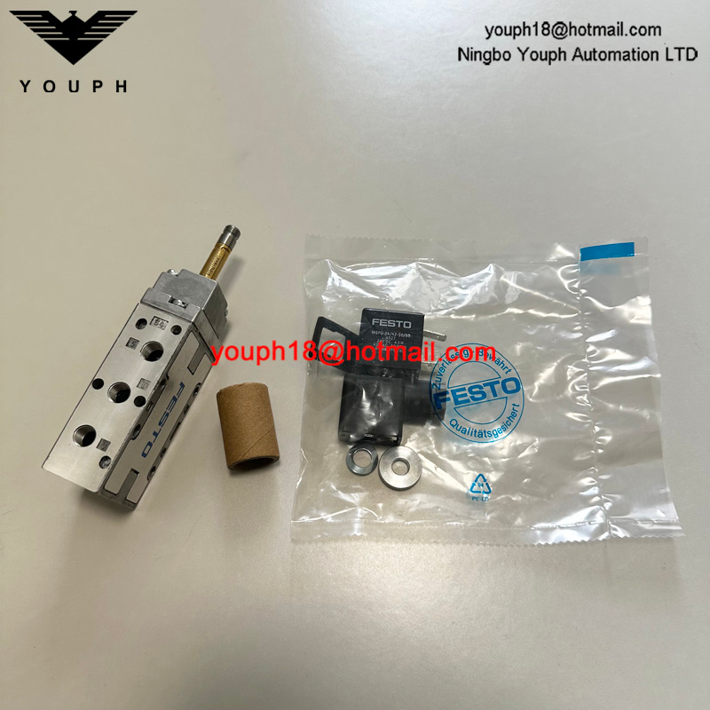 FESTO MFH-5-1/8-B 19758 With coil 24VDC 220VAC Tiger valve 2000 Solenoid valve