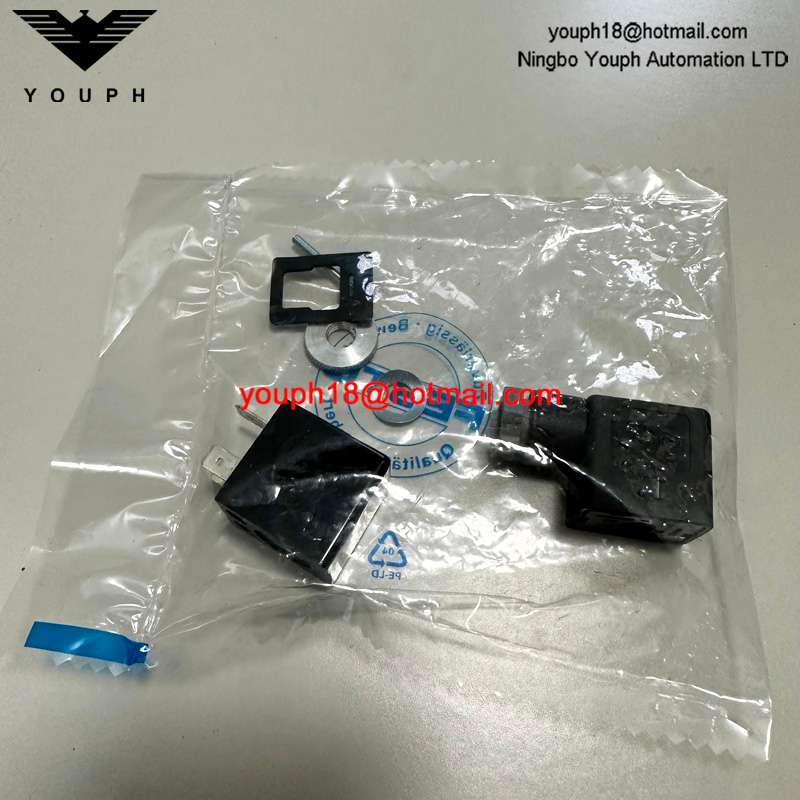 FESTO MSFW-110-50/60 6720 110V AC Tiger Valve MFH-3-1/8 MFH-5-1/4-B Solenoid Coil