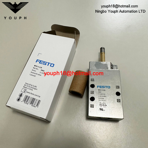 FESTO MFH-5-1/8 9982 G1/8 5/2-way MFH Solenoid valve