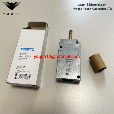 FESTO MFH-5-1/4 6211 G1/4 5/2-way MFH Tiger Solenoid valve