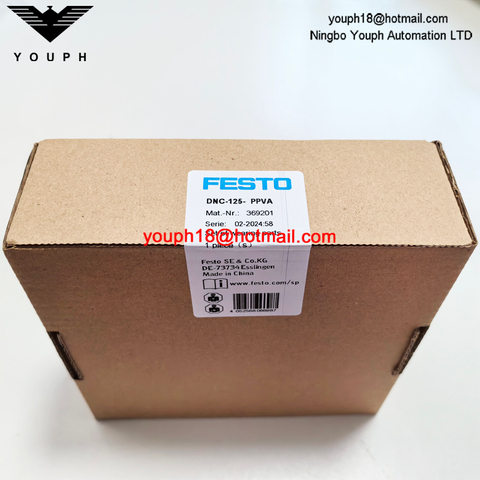 Festo DNC-125-PPVA 369201 DNC125 ISO15552 Standard Cylinder Repair Kit