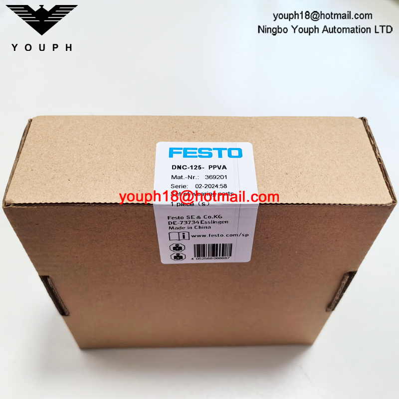 Festo DNC-125-PPVA 369201 DNC125 ISO15552 Standard Cylinder Repair Kit