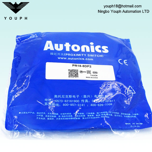 Autonics PR18-8DN2 PR18-8DP2 Metal Photoelectric Sensors Proximity Switch