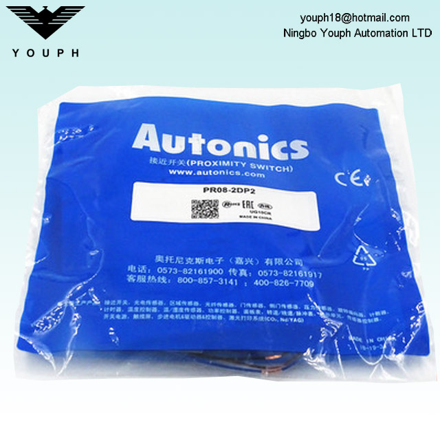 Autonics PR08-2DN2 PR08-2DP2 DC 3-wire type Proximity Sensor Photoelectric switch