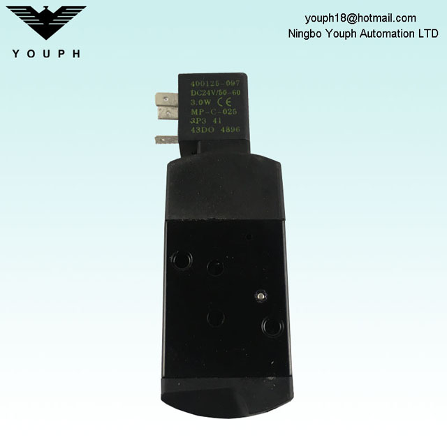 SCG551A001MS ASCO 3/2 ways 1/4 inch solenoid valve 