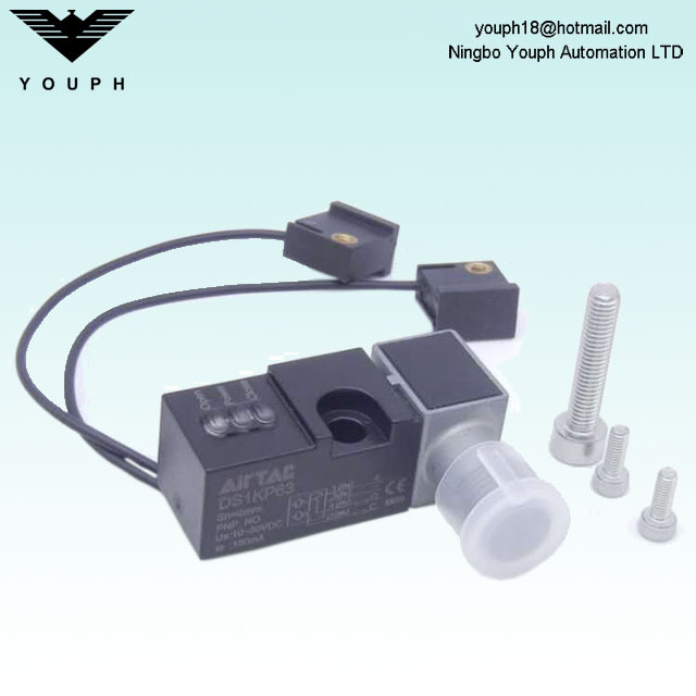 DS1KN63 DS1KP63 AIRTAC JCK Strong Welding Clamping Cylinder Electronic Sensor