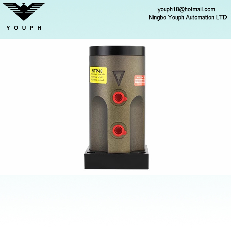 NTP25 NTP32 NTP48 Netter NTP Series Pneumatic Piston Vibrator Pneumatic Hammer Linear Vibration Bulkhead Vibrator