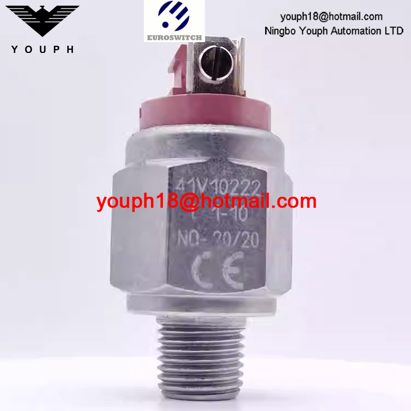 Euroswitch 41V10124 41V10222 41V10224 41V1022B 41V20222 Diaphragm pressure switch