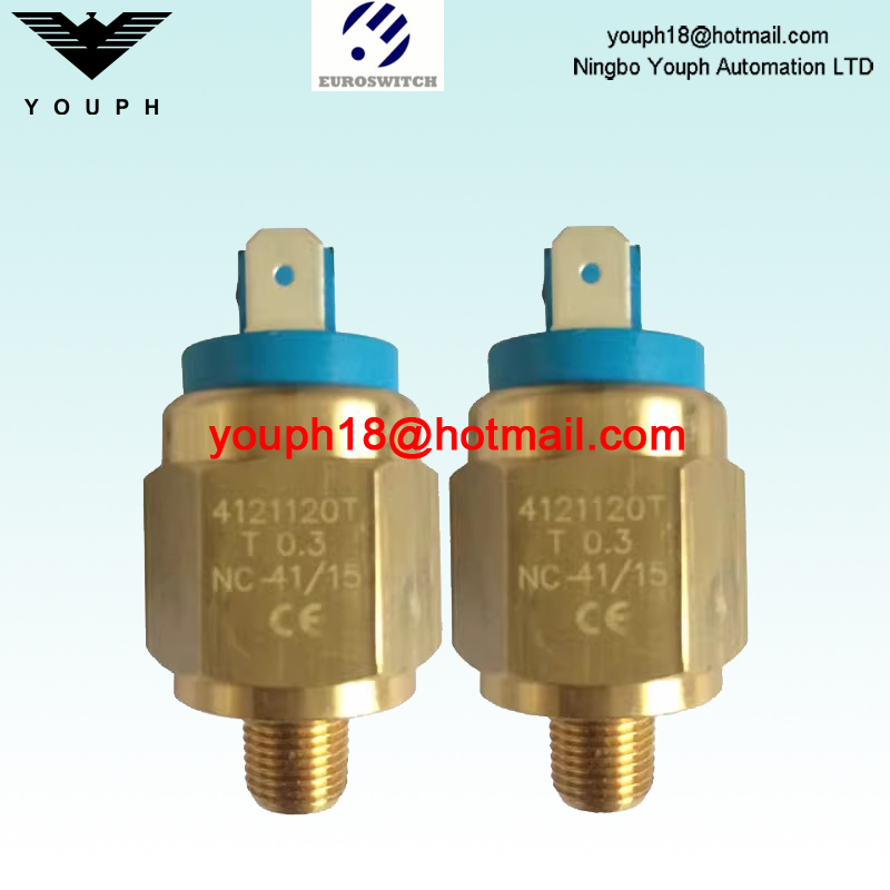 Italy Euroswitch 4121120T 4121121T 4120122 Diaphragm pressure switch