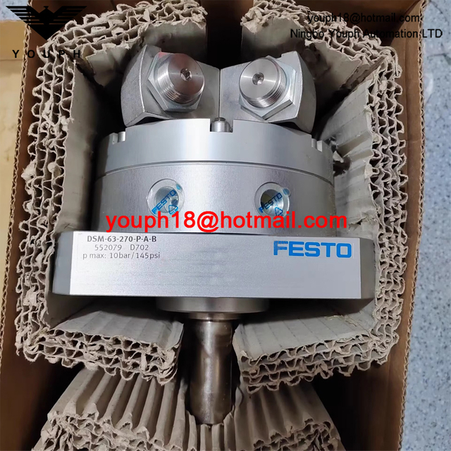 Festo DSM-63-270-P-A-B 552079 552083 566213 552081 552084 552080 566214 552082 Semi-rotary Drive