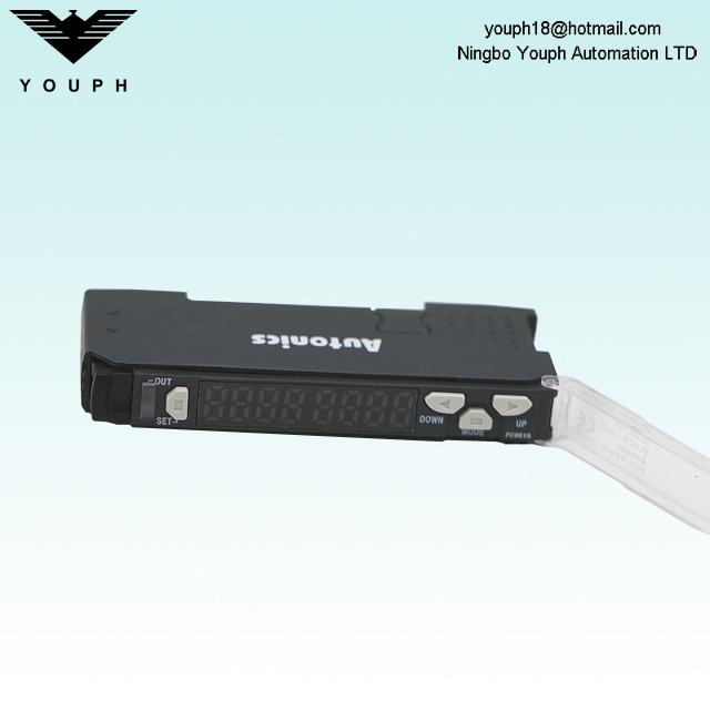 Autonics BF5R-D1-N BF5 SERIES Dual Display Digital Fiber Optic Sensor Proximity Switch