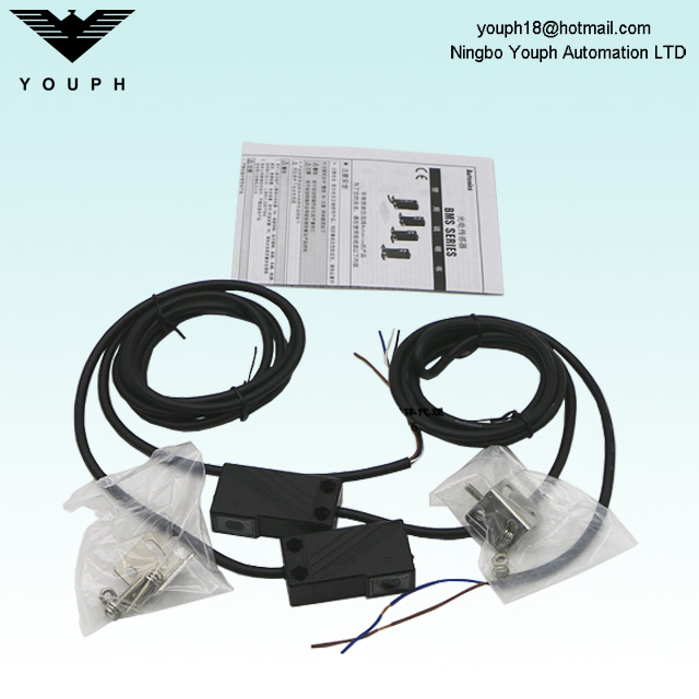 Autonics BMS5M-TDT Through-beam Amplifier Built-in Type By Side Sensing Photoelectric Sensor