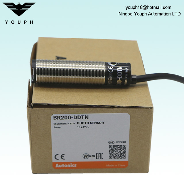 Autonics BR200-DDTN BR200-DDTN-C Narrow beam reflective Photo Sensor