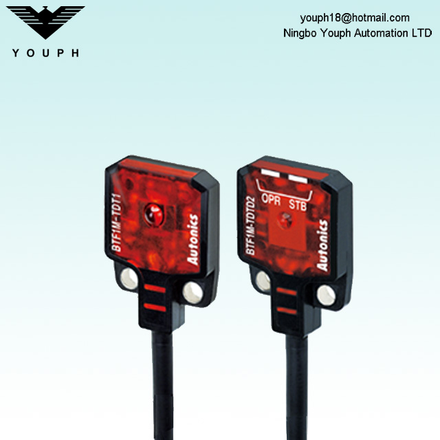 Autonics BTF1M-TDTD BTF1M-TDTD-P Through-beam Amplifier Built-in Ultra-slim Photoelectric Sensor