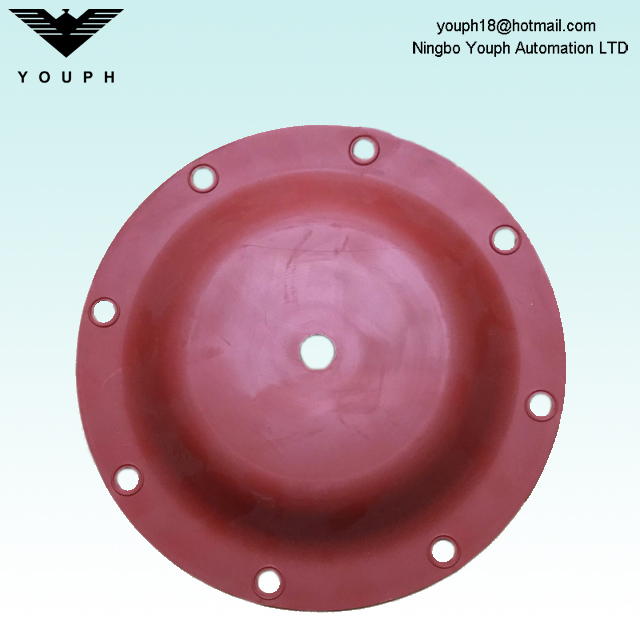 286-008-354 286-015-604 Sandpiper 1 inch Pneumatic Diaphragm Pump Parts 286.008.354 286.015.604 Diameter 197mm