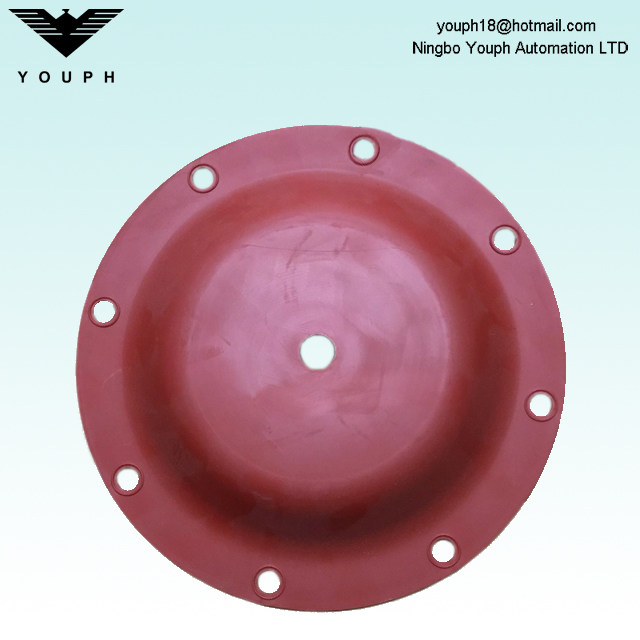 286-008-354 286-015-604 Sandpiper 1 inch Pneumatic Diaphragm Pump Parts 286.008.354 286.015.604 Diameter 197mm