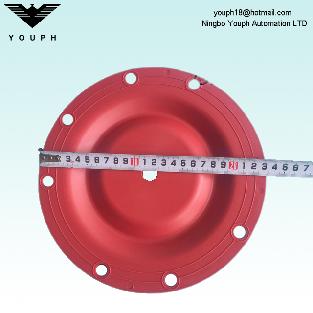 286-107-354 286-108-600 Sandpiper 1" S1FP Non-metallic Pneumatic Diaphragm Pump Parts 286.107.354 286.0108.600 Diameter 230mm