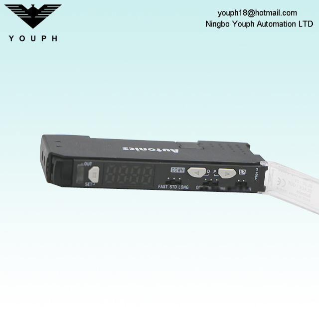 Autonics BF5R-S1-N NPN Red LED Single Display Digital Fiber Sensor Proximity Switch