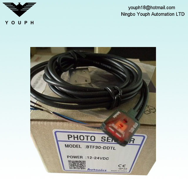 Autonics BTF30-DDTL BTF30-DDTL-P Diffuse reflective Ultra-slim Photoelectric Sensor