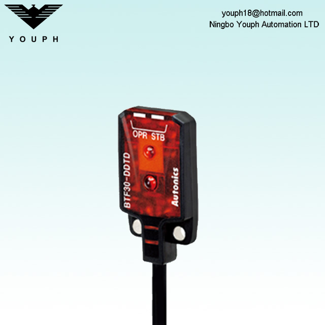 Autonics BTF15-BDTD BTF15-BDTD-P BGS Reflective Protection structure IP67 Photoelectric Sensor