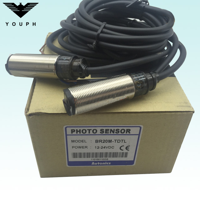 Autonics BR20M-TDTL BR20M-TDTL-C Through-beam Photo Sensor
