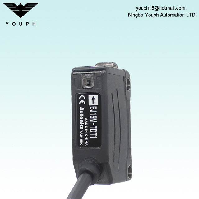 Autonics BJ15M-TDT BJ15M-TDT-P BJ Series Transmitted beam type Photoelectric Sensor