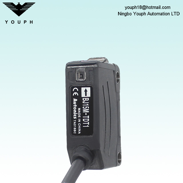 Autonics BJ15M-TDT BJ15M-TDT-P BJ Series Transmitted beam type Photoelectric Sensor