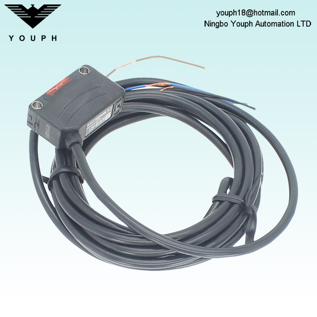 Autonics BJ1M-DDT BJ1M-DDT-P Miniature and built-in Amplifier Diffuse Reflective Photo Sensor