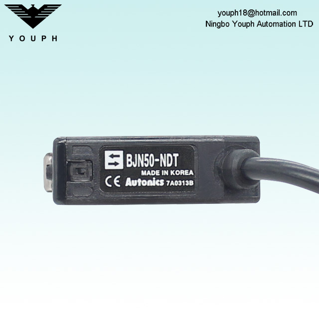 Autonics BJN50-NDT BJN50-NDT-P Sensing Small Objects Photoelectric Sensor