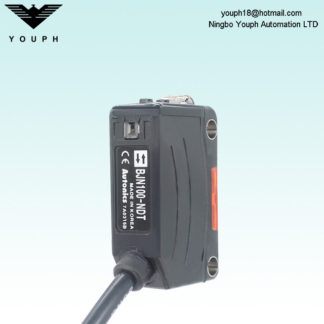 Autonics BJN100-NDT BJN100-NDT-P Compact and Micro Spot type Photoelectric Sensor