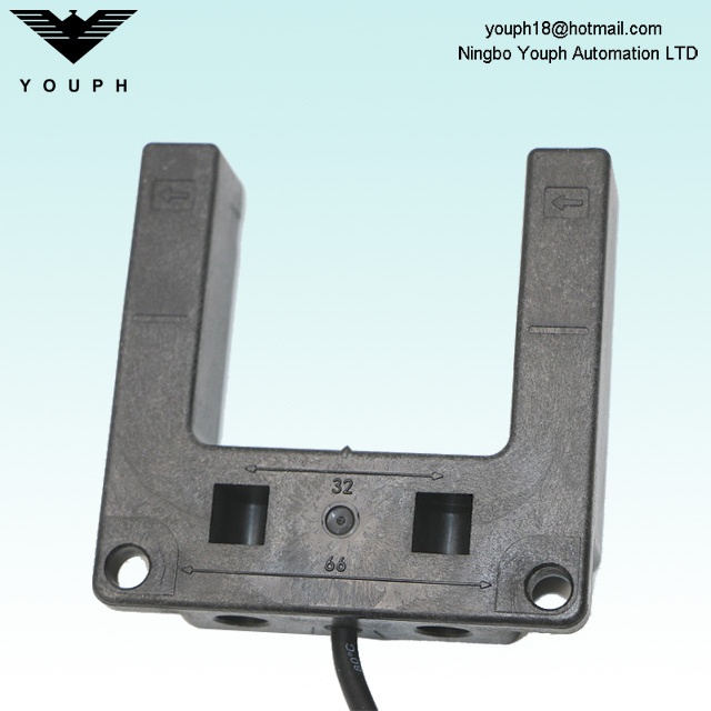 Autonics BUP-50-P U Type Sensor Through-beam Photo Sensor