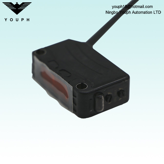 Autonics BJ3M-PDT BJ3M-PDT-P BJ Series Polarized Retroreflective Photoelectric Sensor