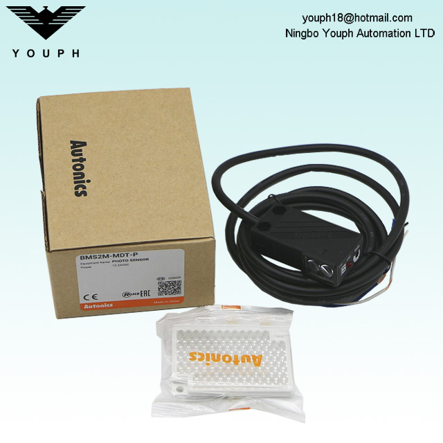 Autonics BMS2M-MDT-P Retroreflective Built-in Output Protection Circuit Photo Sensor