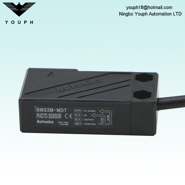 Autonics BMS2M-MDT Retroreflective Amplifier Built-in Photoelectric Sensor